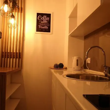 Lejlighed New Modern Roof Top Studio In The Centre Of !