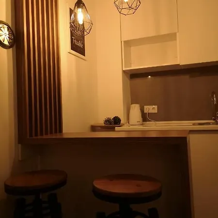 New Modern Roof Top Studio In The Centre Of ! *